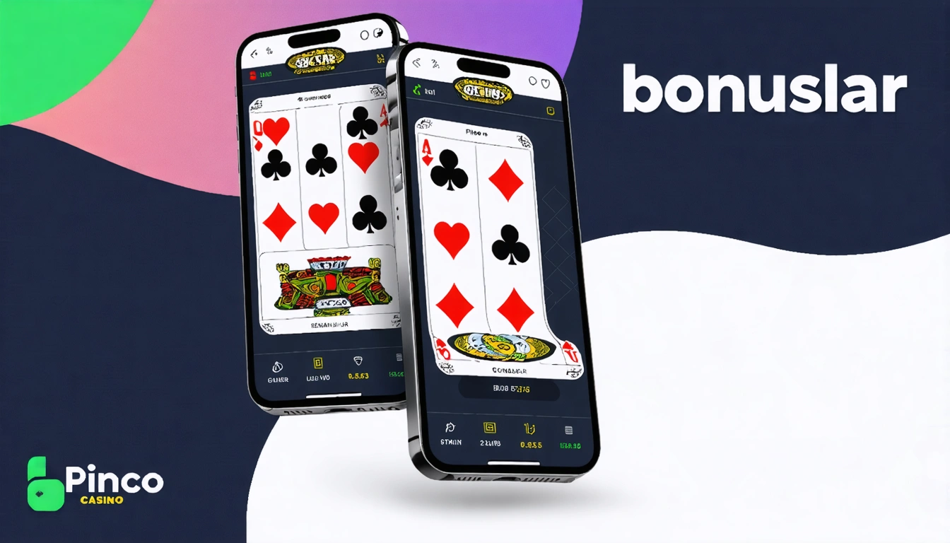 bonuslar Pinco Casino