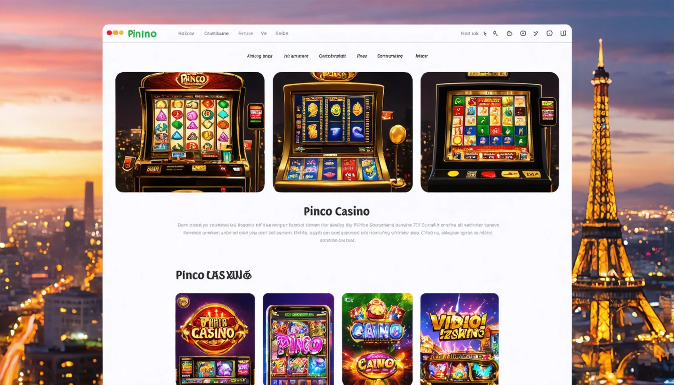home Pinco Casino